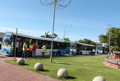 GO GEORGE: Multi-journey tickets planned