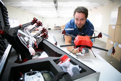 Drones await minister's go-ahead