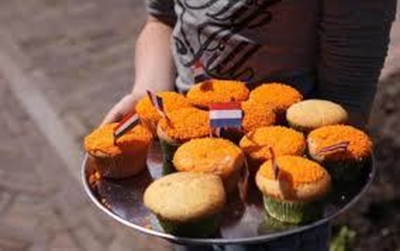 Nederlandse Oranjemark by Eden