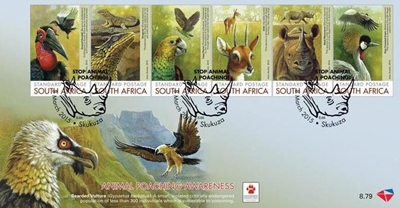 Stamps raise awareness of illegal animal trade