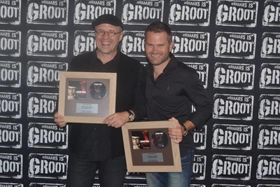 Koos van der Merwe gaan goud met Cohen