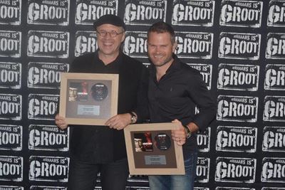 Koos van der Merwe gaan goud met Cohen