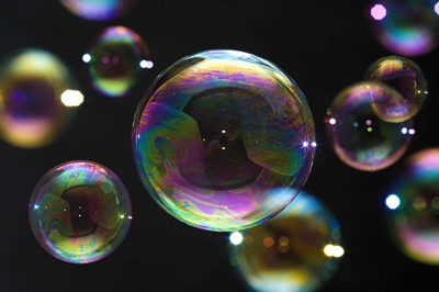 Bubbles for love day