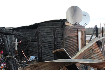 Sedgefield residents assist fire victims