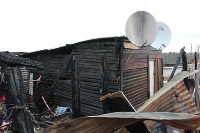 Sedgefield residents assist fire victims
