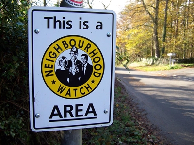 Watch your neighbour's back