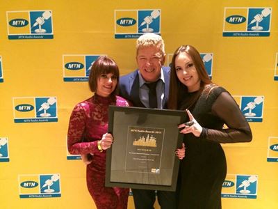 Algoa FM celebrates four wins at MTN Radio awards