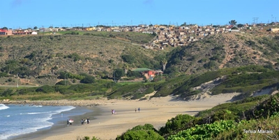 Municipality concernedabout crime at Dias beach