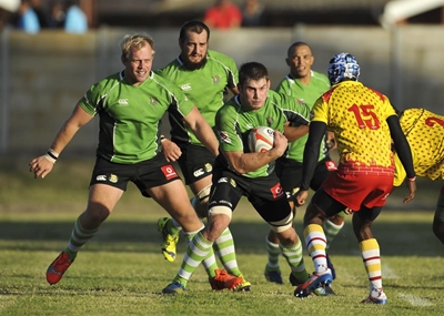 Nog 'n sege vir SWD Arende