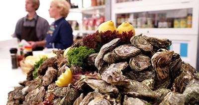 Oyster fest - only six weeks to go