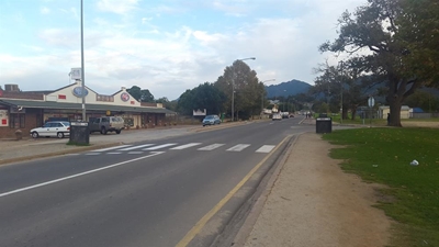 Update: 84-year-old woman knocked over