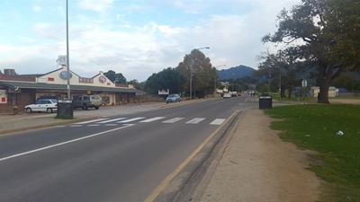 Update: 84-year-old woman knocked over