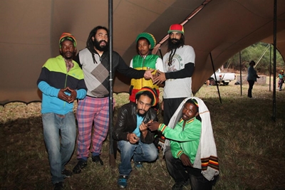 Reggae keeps Blanco awake