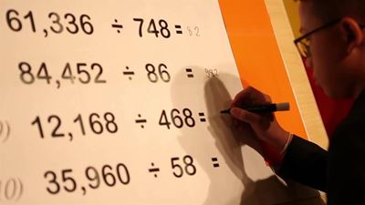 Locals excel in CMATHS Nationals