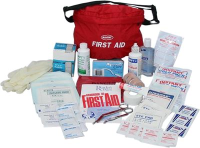 Packing a first aid kit