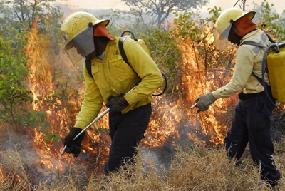 Crews on high alert during Winter fire season