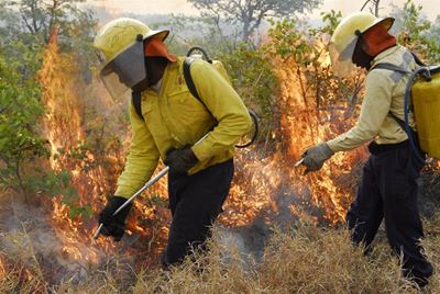 Crews on high alert during Winter fire season