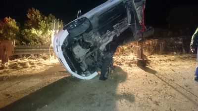 Opvolg: Motorongeluk eis voet en been