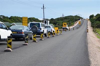 Glentana roadworks almost complete