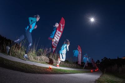 Dash in darkness