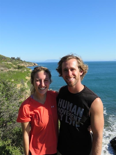 Narrow escape for American surfer