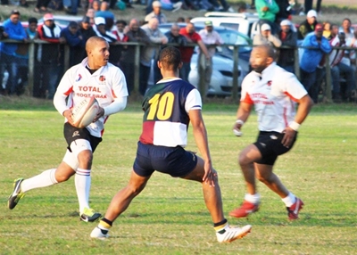 Mosselbaai en Barbarians seëvier