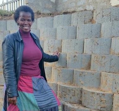 Wall against flooding gives hope