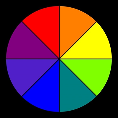 Lig, kleur en kuns