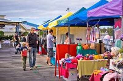 Markte in Mosselbaai
