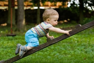 Keep your toddler active