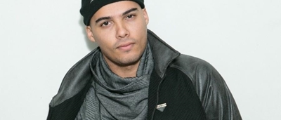 Jimmy Nevis heads for the Bravo Lounge