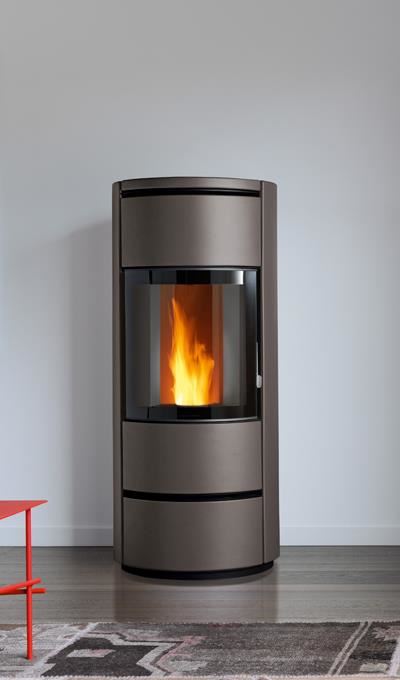 Calore fireplaces and stoves at Stiles
