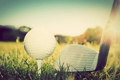 Golf competition during Sport Festival