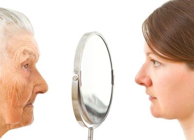 People's ageing speeds differ