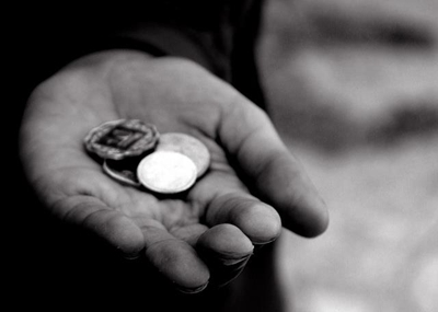 Inwoners moedeloos met bedelaars