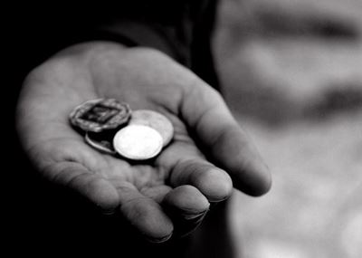 Inwoners moedeloos met bedelaars