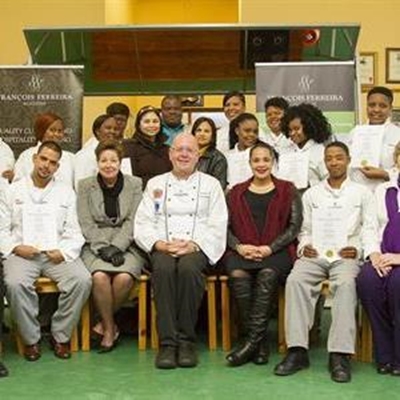 François Ferreira Academy trains chefs of quality
