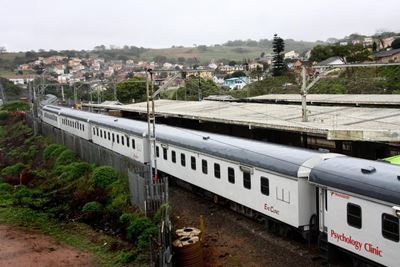 Healthcare train comes to George
