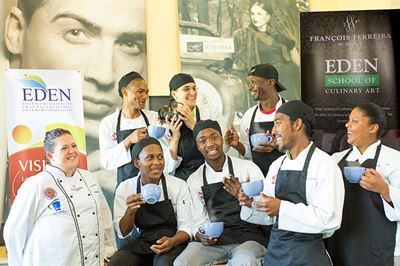 François Ferreira Academy trains chefs of quality