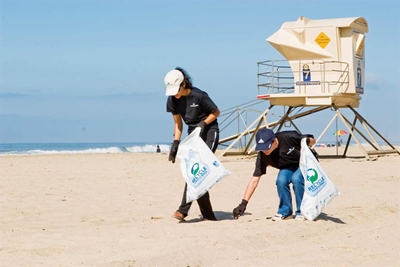 Coastal clean-up tomorrow