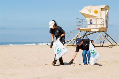 Coastal clean-up tomorrow