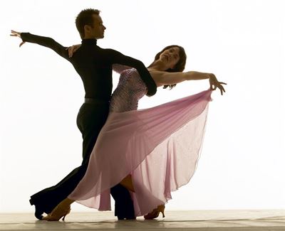 Dance competition in Riversdale