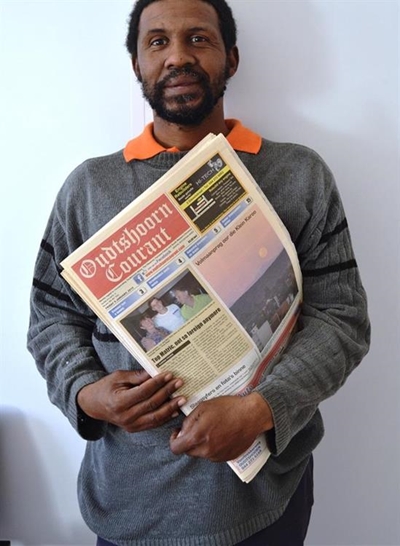 Abé al 27 jaar by Oudtshoorn Courant