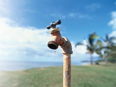 Onthou van wateronderbreking