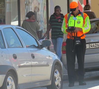 Parkeermeters nog geldig