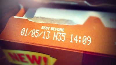 Expired food sparks outcry