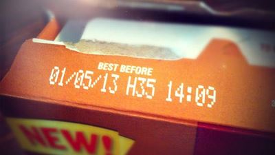 Expired food sparks outcry