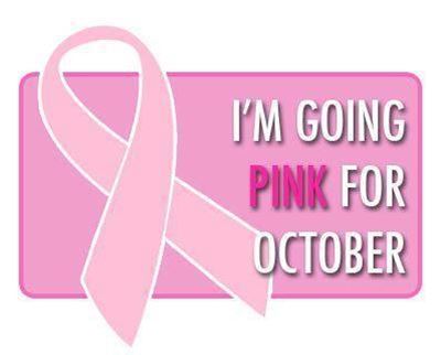 Pink walk for breast health awareness