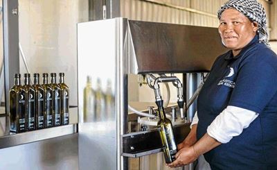 De Rustica in lyn vir groot toekenning