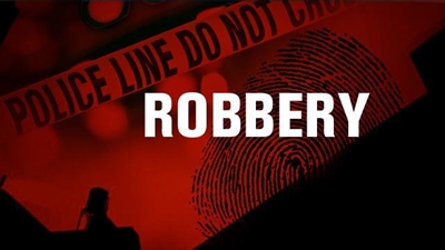 House robbery in broad daylight